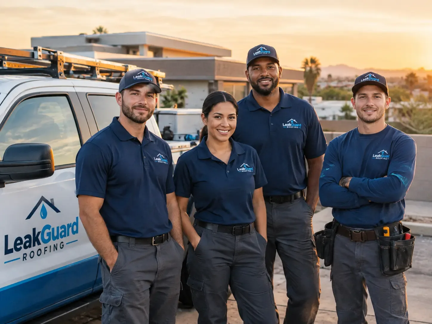 Flat Roof Leak Repair company in Monette, AR